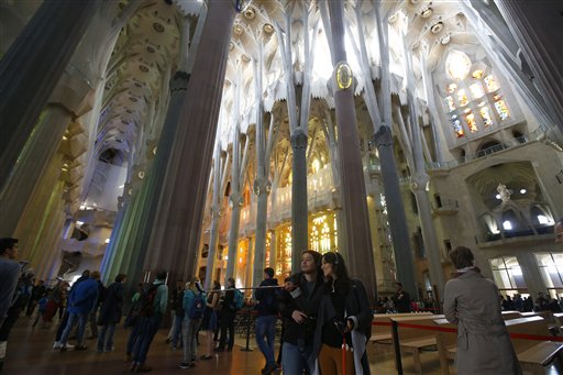 Spain Sagrada Familia Church