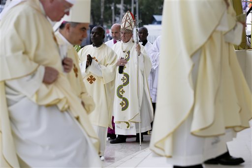 Africa Pope Kenya
