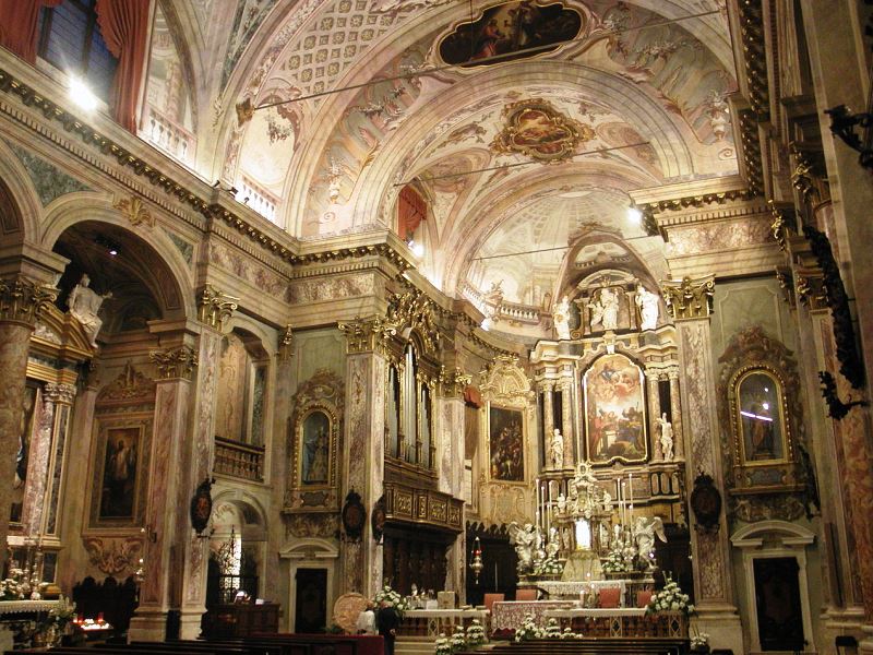 Basilica interno