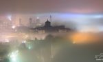 Bergamo nella nebbia - Davide Ripamonti