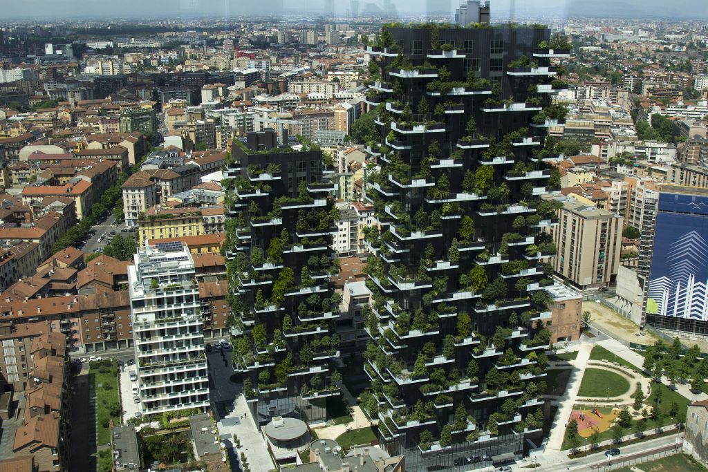 Il Bosco verticale di Milano Meraviglia che fa incetta di premi
