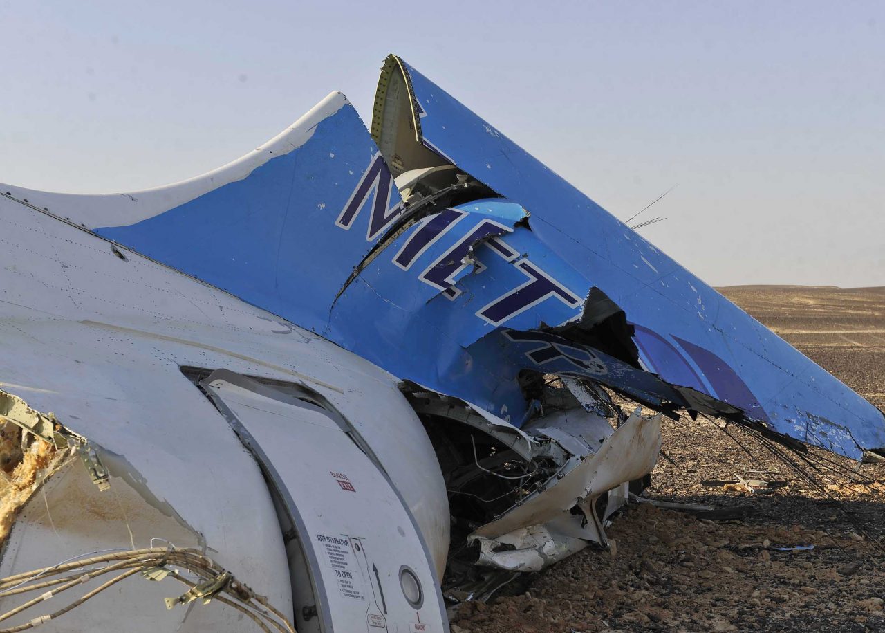 Un meccanico ha messo la bomba nell’aereo russo precipitato in Sinai
