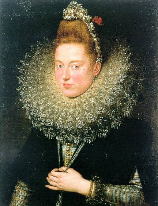 Dama delle licnidi di Rubens