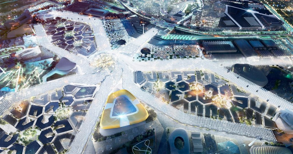 Dubai Expo 01