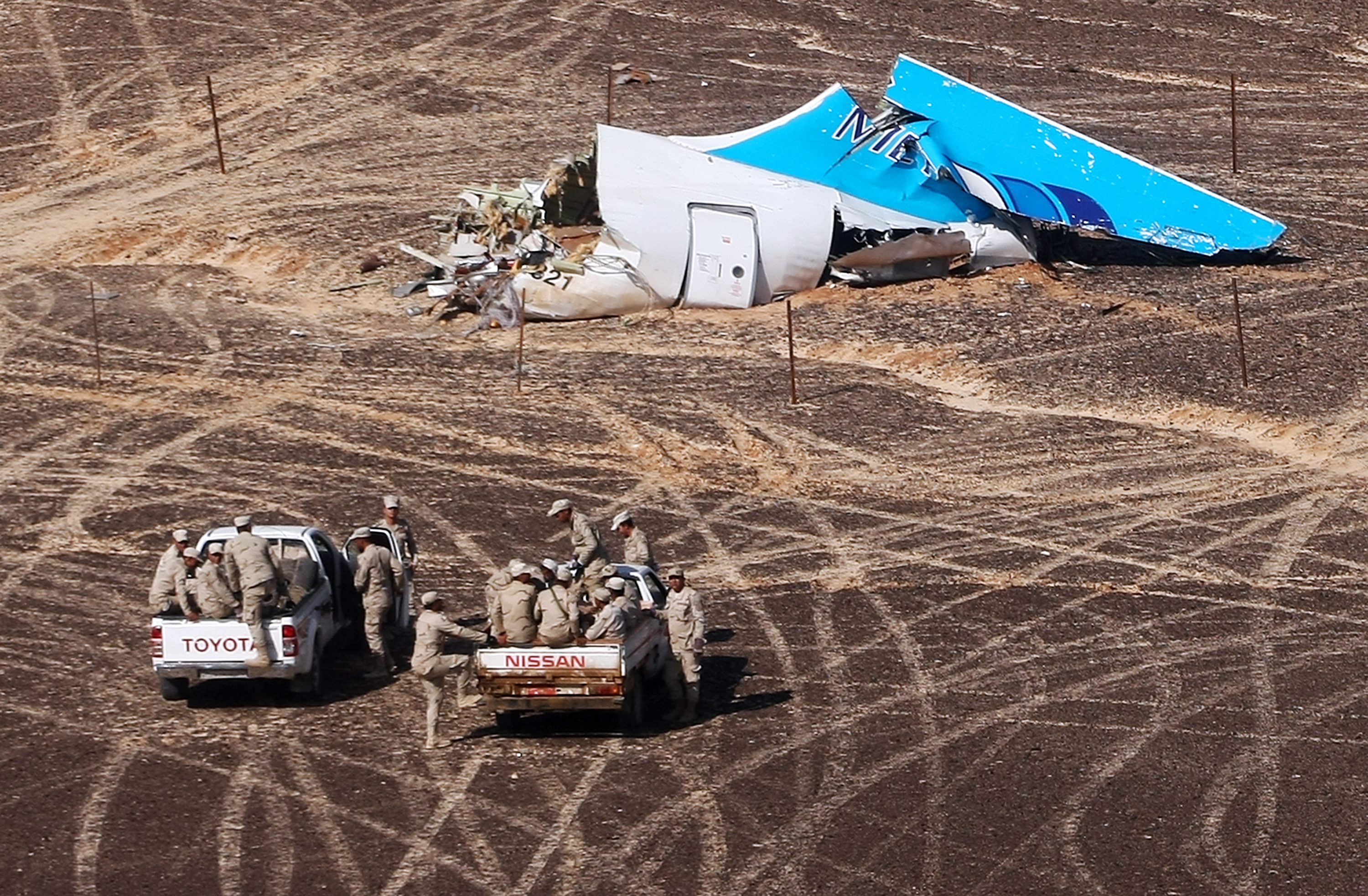 Egypt Russian Plane Crash