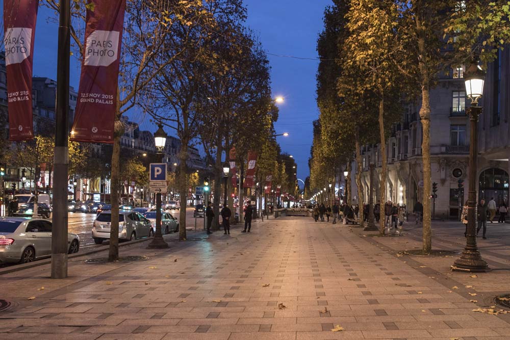 France Paris A City Mourns