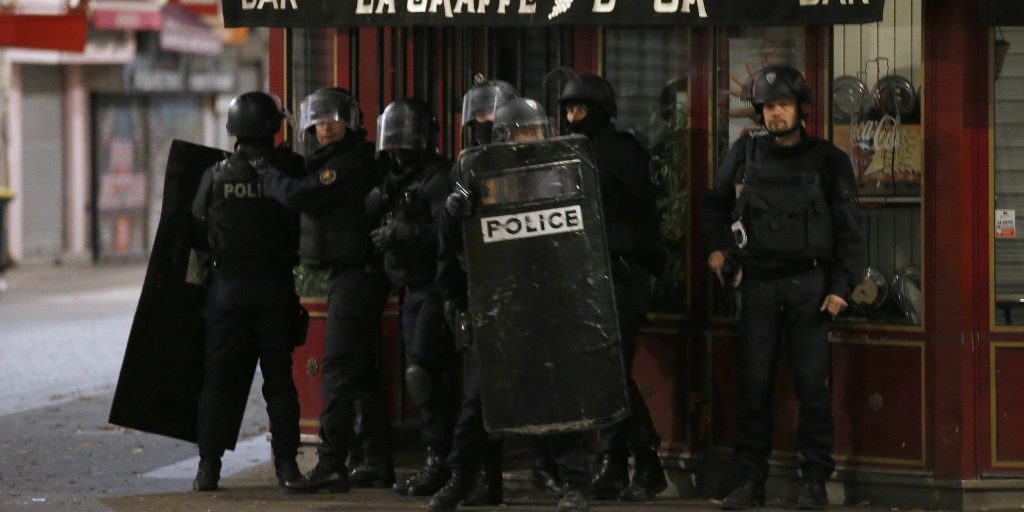 France Paris Attacks