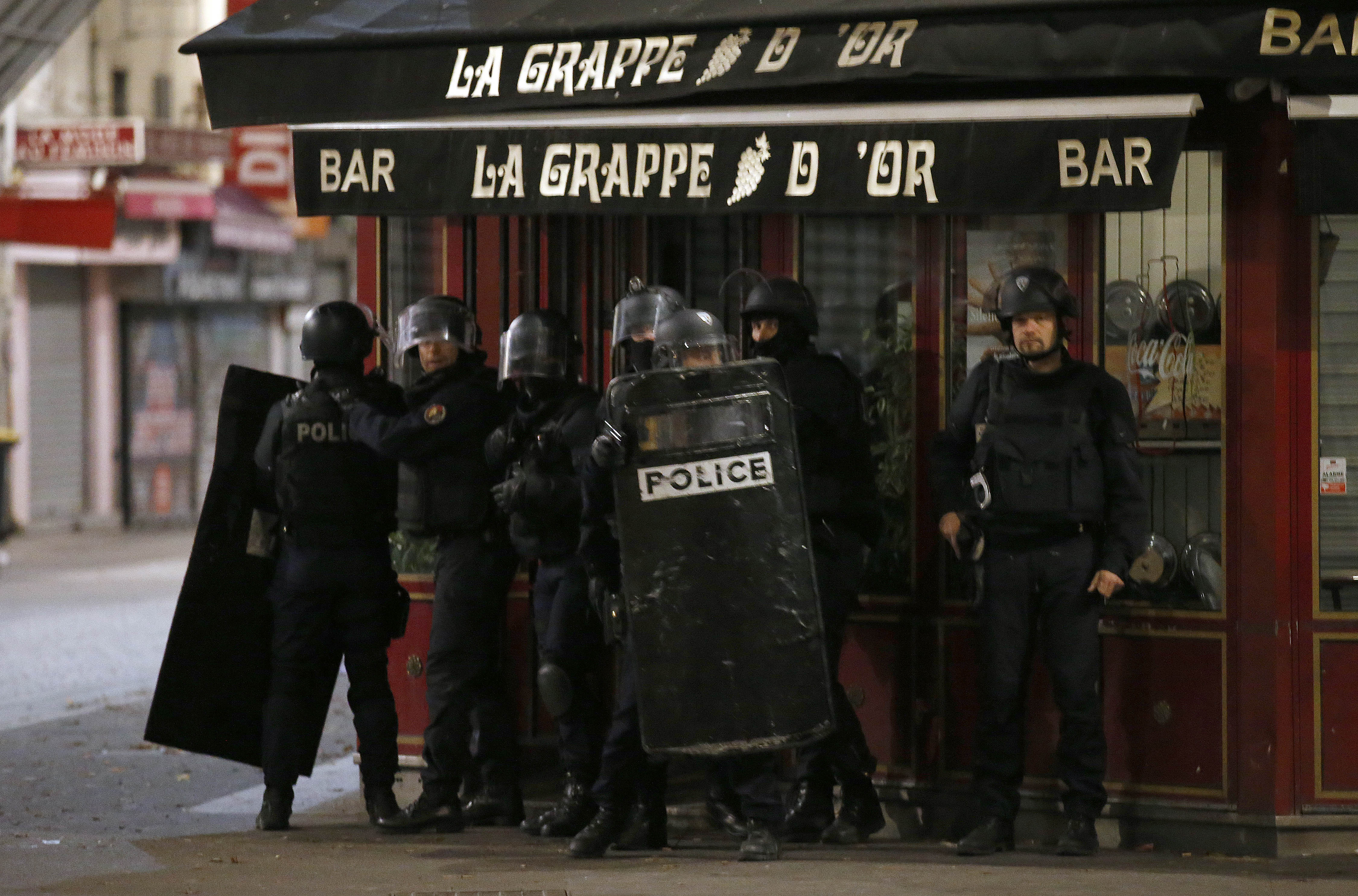 France Paris Attacks