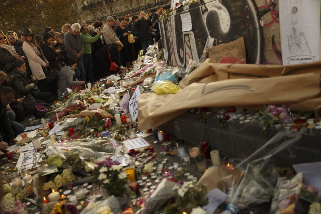 France Paris Attacks