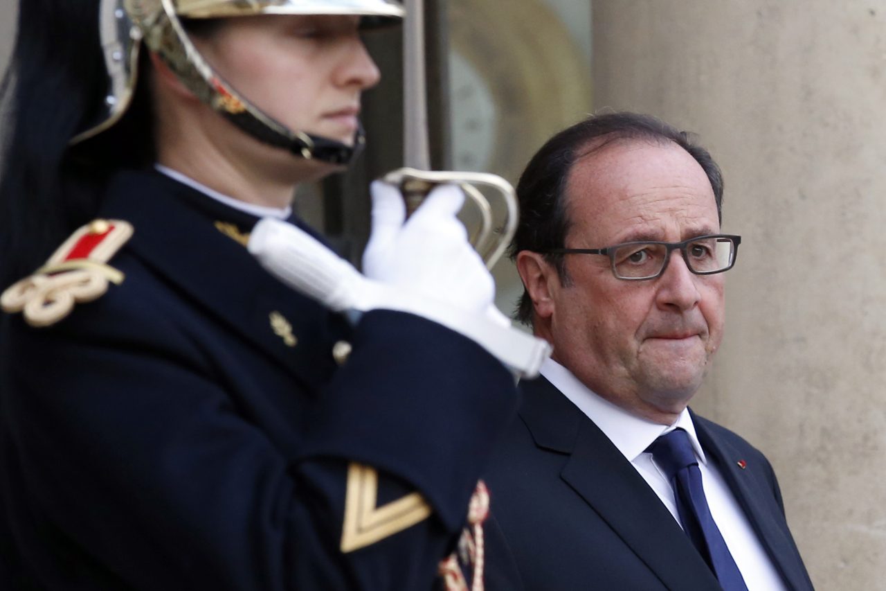C’era una volta Hollande il playboy diventato oggi un petit Napoléon