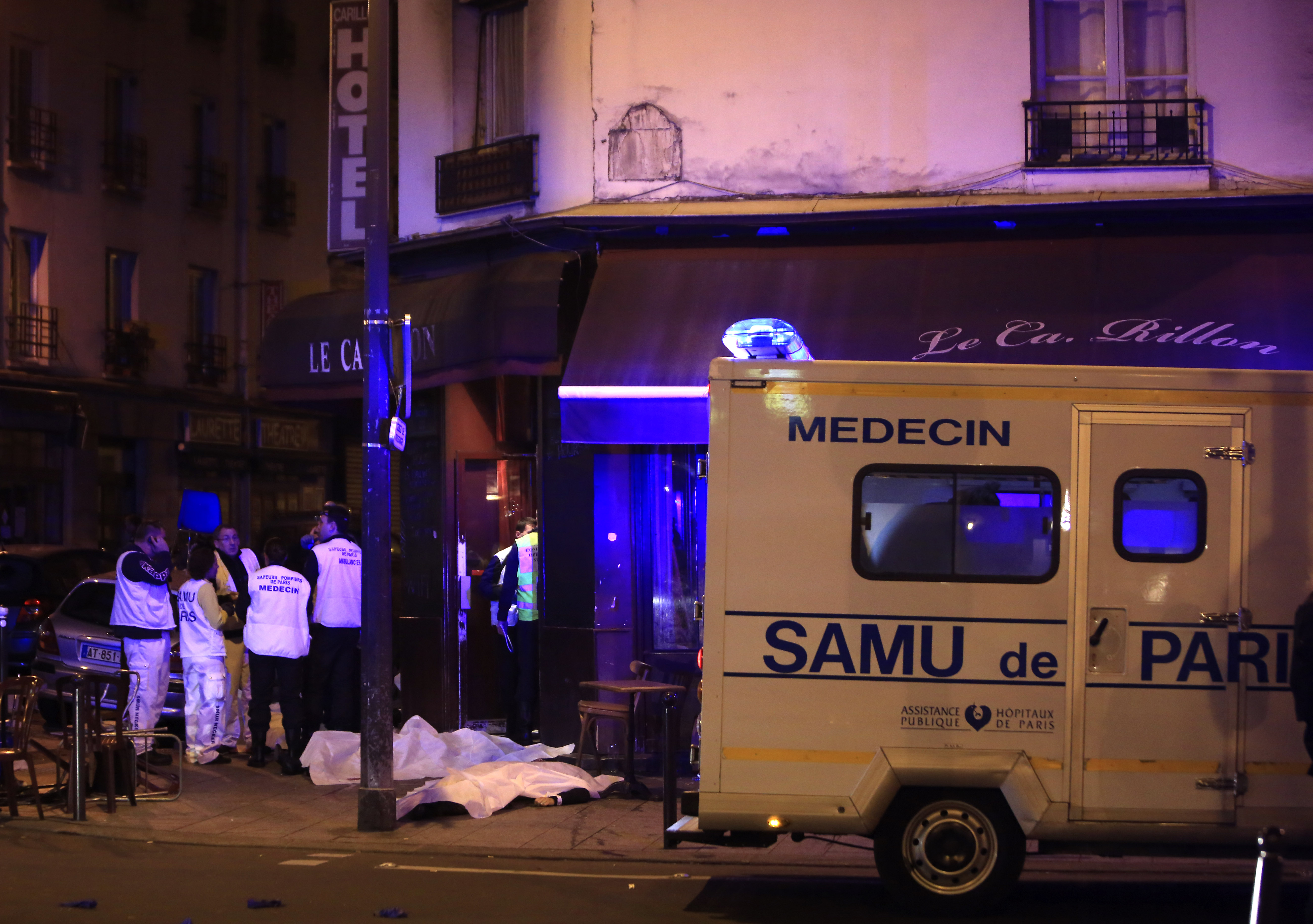 France Paris Shootings