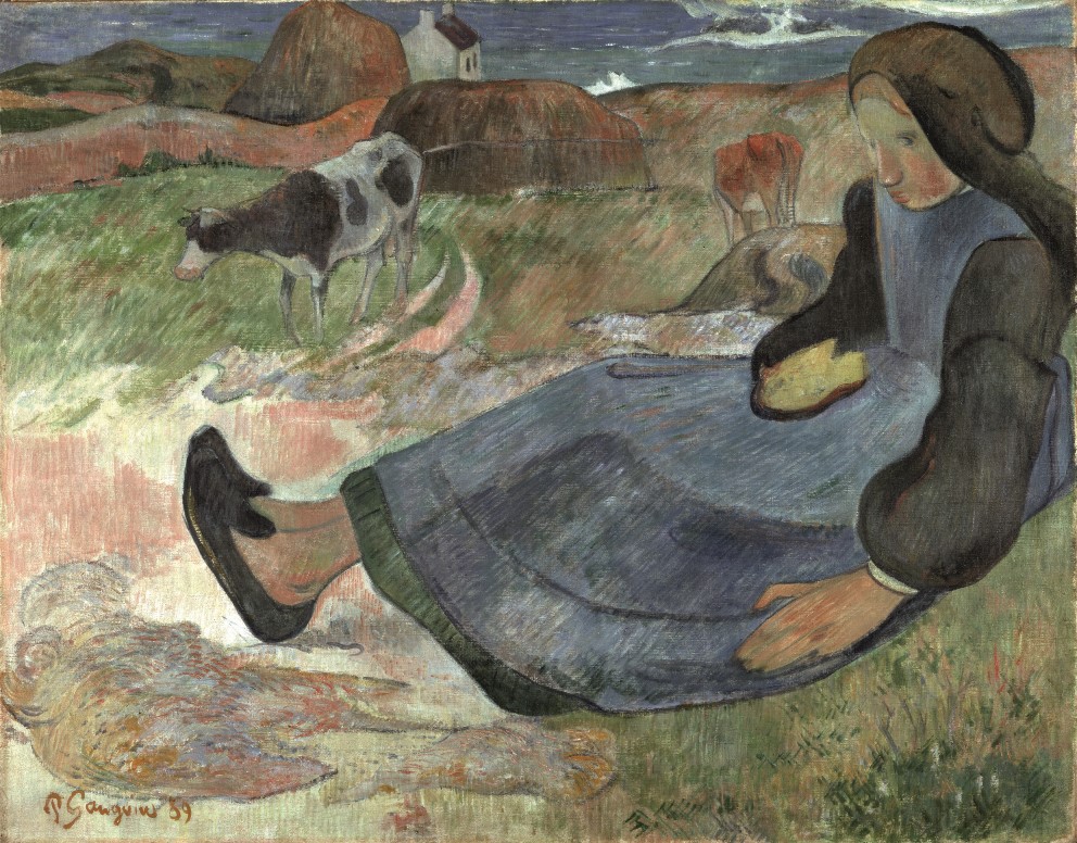 Gauguin_ragazzabretone