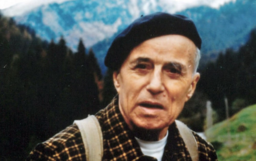 Giamba Cortinovis, un grande uomo che ha fatto grande il CAI Bergamo