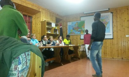 Castione, sorpresa ai corsi di lingua In cattedra ci sono profughi africani