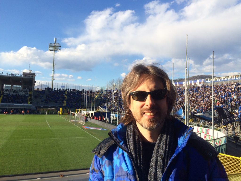 Andrew Wyoming tifoso atalanta