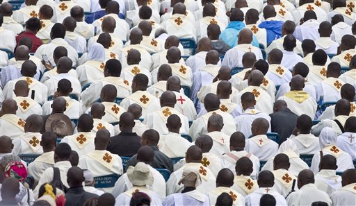 Kenya Pope Africa