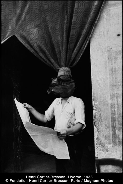 Livorno 1933 Henri Cartier Bresson