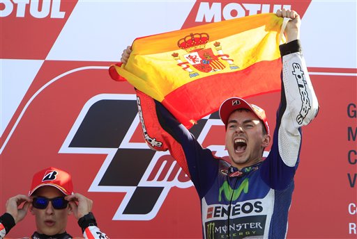 Jorge Lorenzo, Marc Marquez,