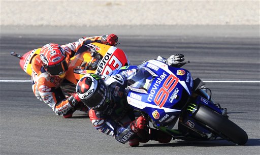 Jorge Lorenzo, Marc Marquez