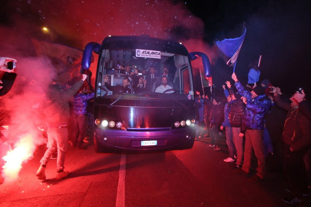 Zingonia ore 21, la festa del trionfo E Reja disse: «Voi siete tutti matti»