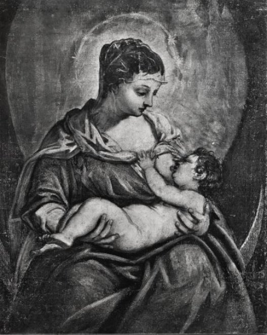 Madonna allattante del Tintoretto