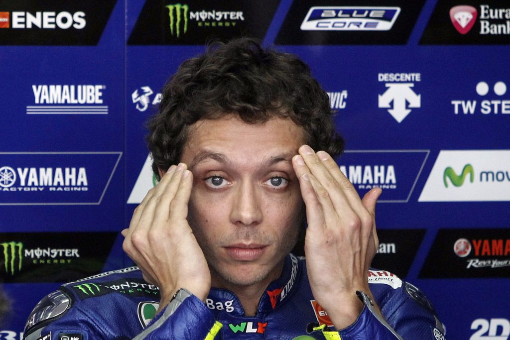 Il Tas dice no, Rossi partirà ultimo (Vorrà dire che tiferemo più forte)