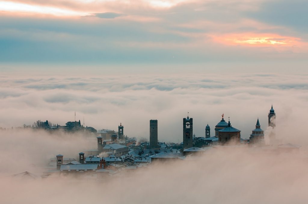 Bergamo in Paradiso – Antonio Milesi