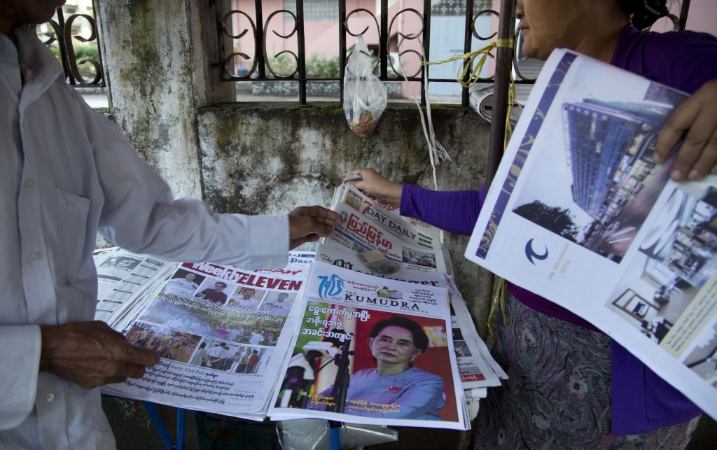 Myanmar Elections