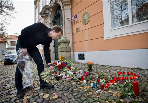 Czech Republic Paris Attacks