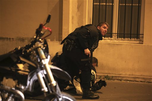 France Paris Shootings