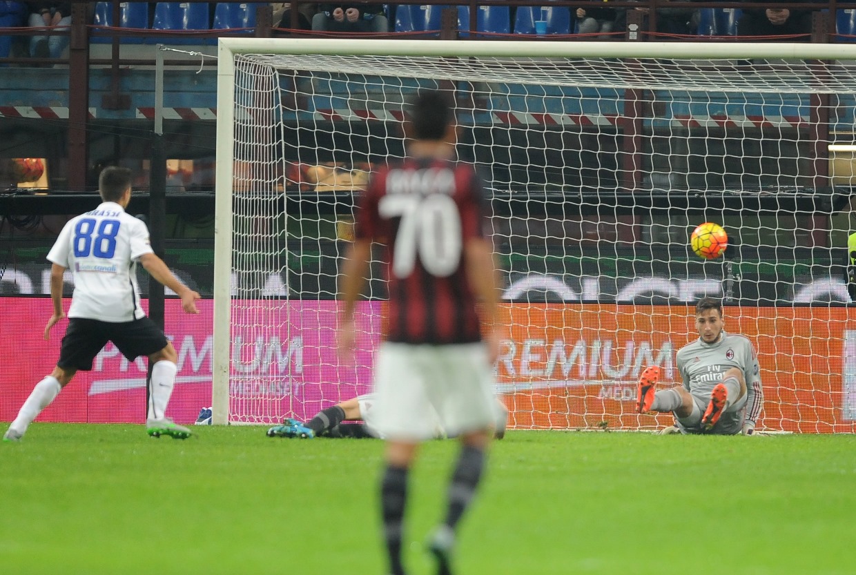 Bella Atalanta, a tanto così da fare lo scalpo al Diavolo