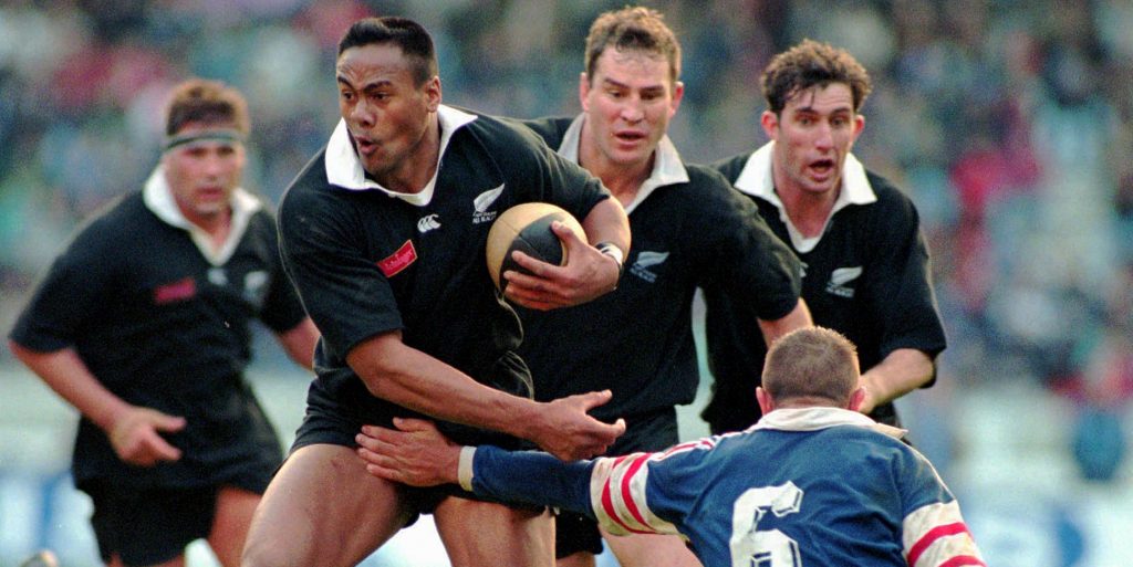 Lomu, il Ronaldo della palla ovale Addio alla leggenda del rugby