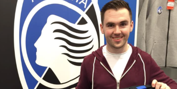 C’è un atalantino in Irlanda Così si è innamorato Conor