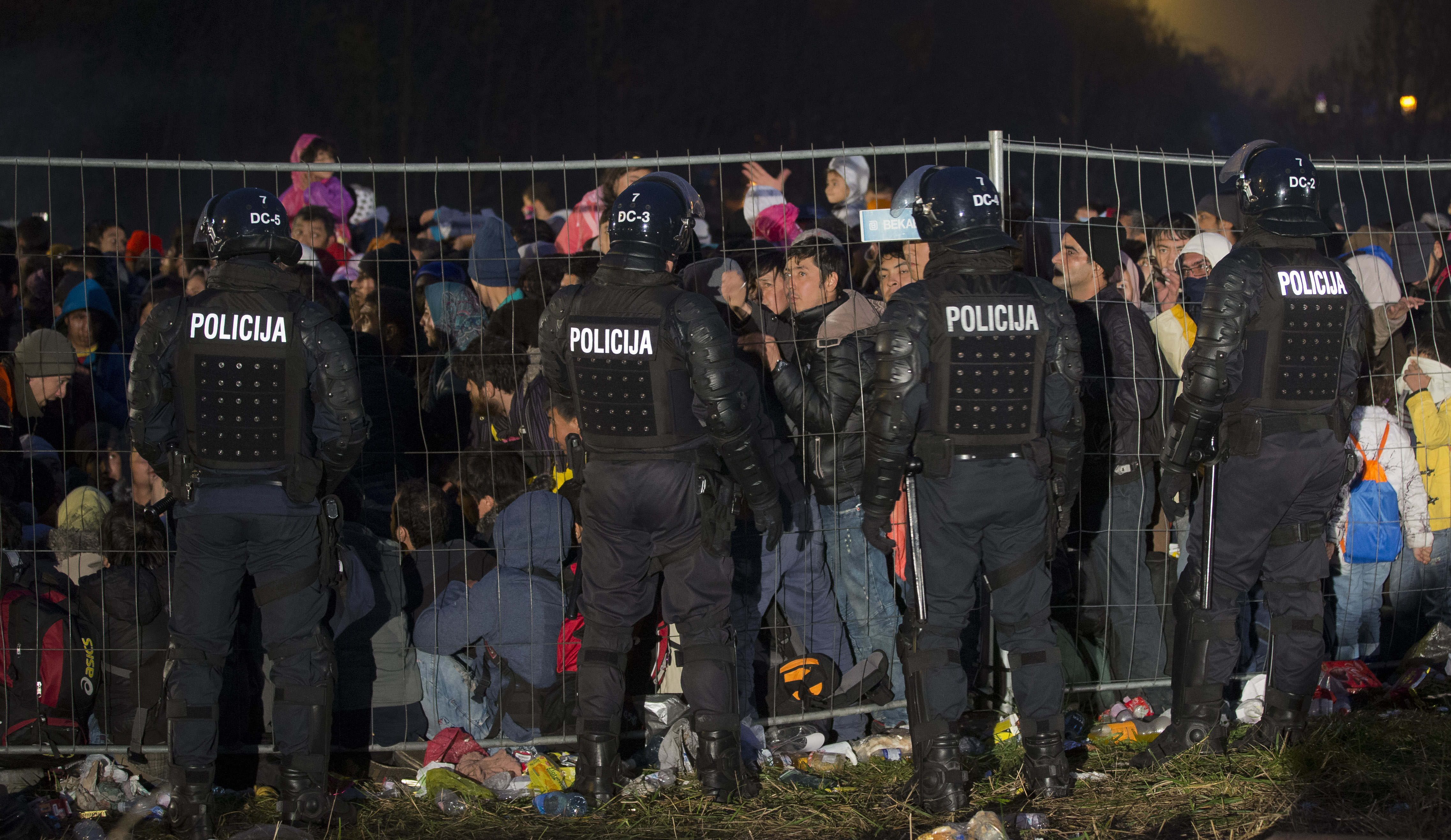 Slovenia Migrants