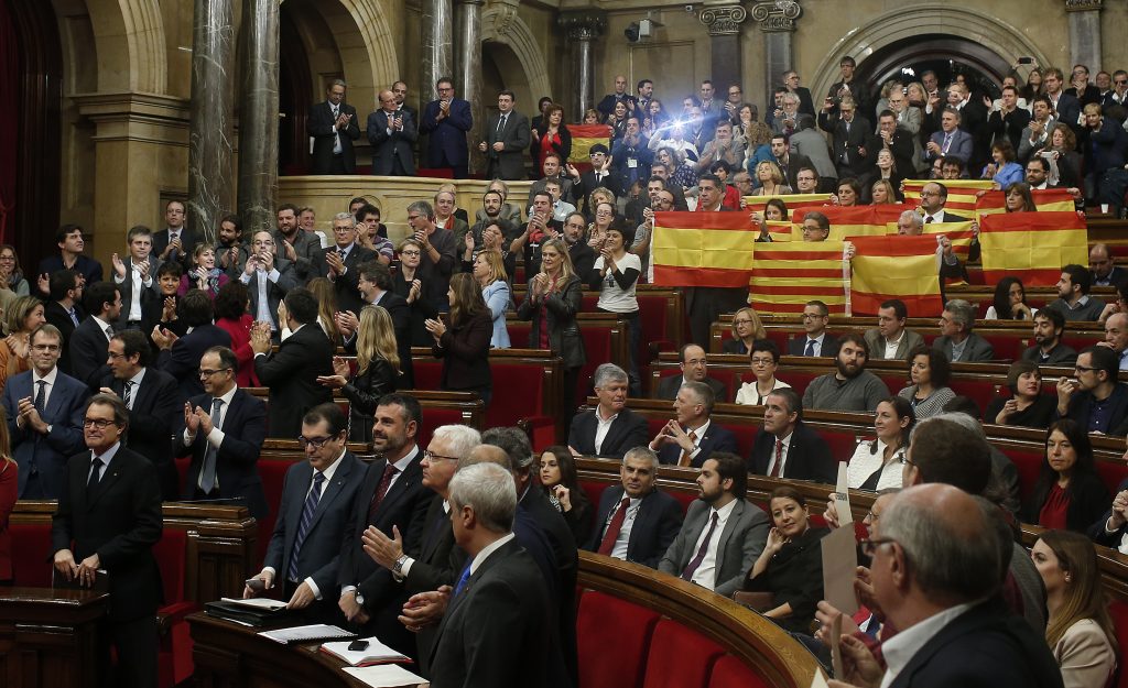 Spain Catalonia Independence
