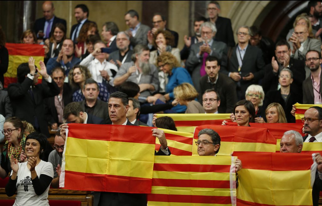 Spain Catalonia Independence