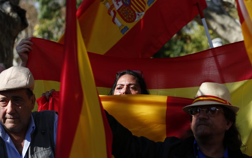 Spain Catalonia Independence