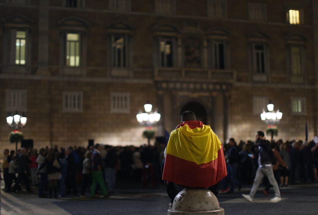 Spain Catalonia Independencia