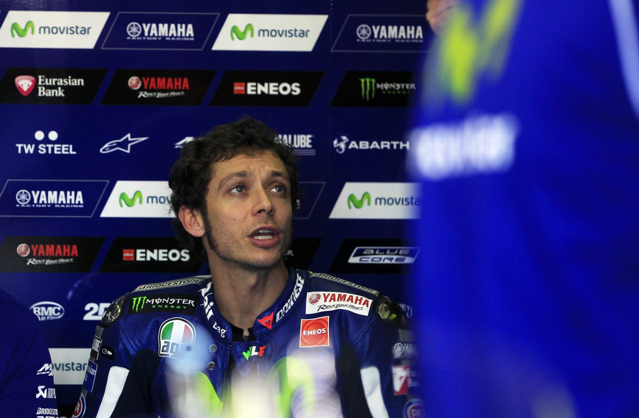 Vale sta bene ed è concentrato «Ma mi gira ancora un po’ il c**o»