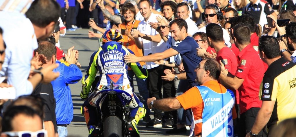 Lorenzo campione del mondo Ma Valentino resta il più grande