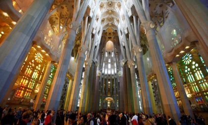 Le nuove torri della Sagrada Familia