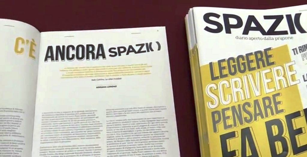 SPAZI(), il giornale fatto dai detenuti Cose belle dal carcere di Bergamo