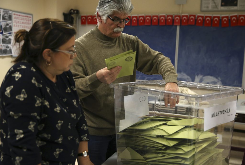 Turkey Election