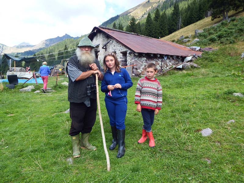 Rifugio Alpe Corte e Zulino Basso