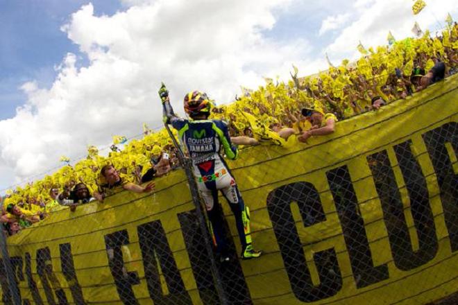 Dopo Sepang ho capito tutto Firmato, un tifoso sfegatato di Vale