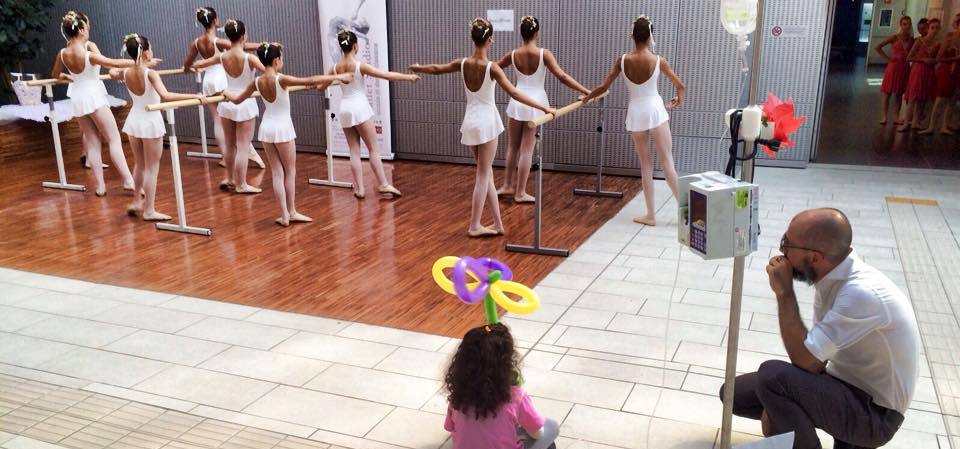Gli Amici della Pediatria 25 anni con i bambini malati