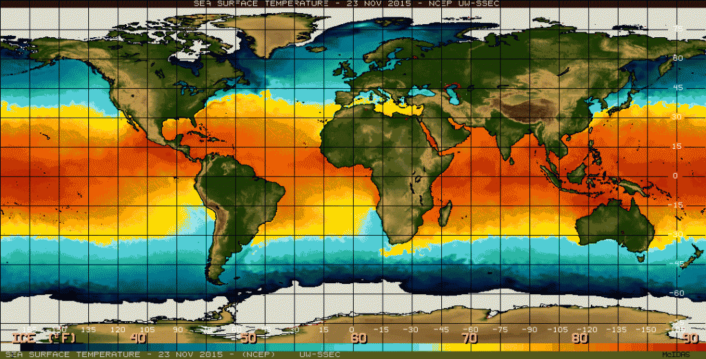 Cosa sta combinando El Niño (c’entra con il freddo che verrà)