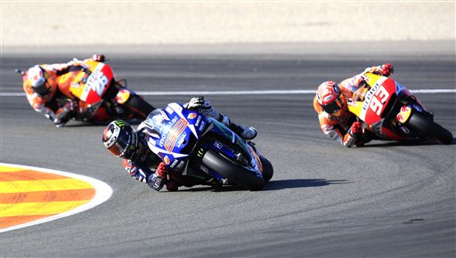 Jorge Lorenzo, Marc Marquez, Dani Pedrosa