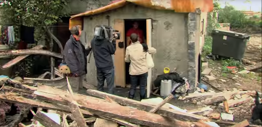 Budapest, così il cinema aiuta i rom