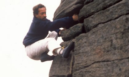 Franco Perlotto, l'alpinista solitario a mani nude in cima a El Capitan